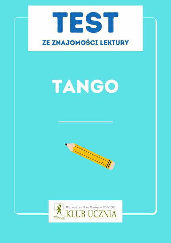 Tango Test ze znajomości lektury